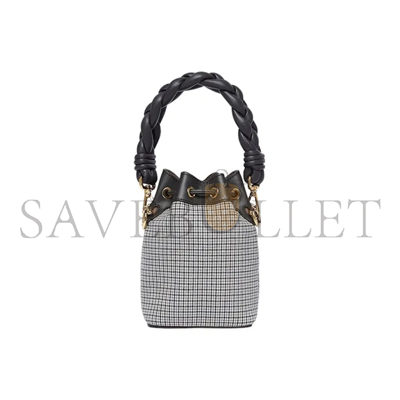 FENDI MINI MON TRESOR BUCKET BAG 8BS010ALMYF0C3M (18*12*10cm)
